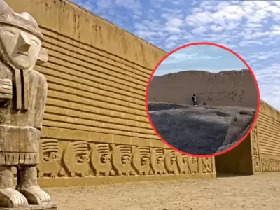 Atentado a zona arqueolgica de Chan Chan