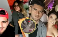 Qu tal rumba! Carlos Zambrano fue captado de fiesta y su esposa termina en el suelo
