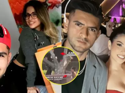 Carlos Zambrano y su esposa estuvieron de fiesta.