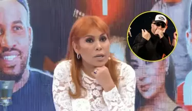 Magaly Medina no pas por alto los comentarios de Jefferson Farfn.