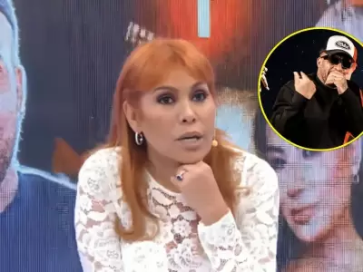 Magaly Medina no pas por alto los comentarios de Jefferson Farfn.