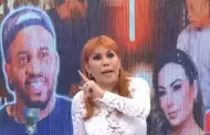 Magaly critica el desempeo de Jefferson Farfn en su podcast 'Enfocados': "Solo grita y dice burradas"
