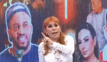 Magaly se burla de Jefferson Farfn y Roberto Guizasola