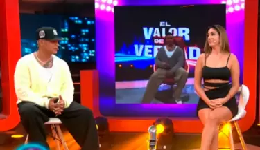Tilsa Lozano le dice a Jonathan Maicelo que no le cree y l le responde con todo en vivo.