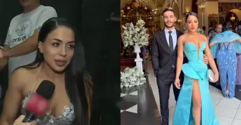 Christian Cueva hace de jurado de moda con figuras del ftbol y se pone 20.