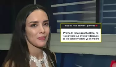 Rosngela Espinoza revela que va a congelar sus vulos.