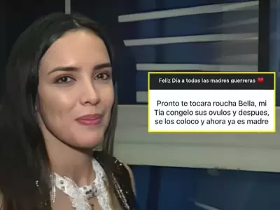 Rosngela Espinoza revela que va a congelar sus vulos.