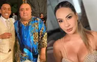 Mensaje de paz? Lucho Mi Barrunto sorprende al referirse sobre Pamela Lpez: "La quiero y la respeto"