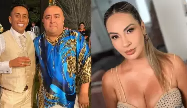 Lucho "Mi Barrunto" tuvo comentarios positivos para Pamela Lpez.