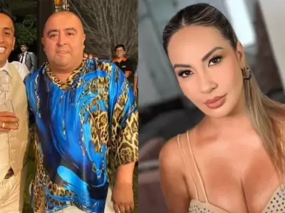 Lucho "Mi Barrunto" tuvo comentarios positivos para Pamela Lpez.