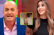 Kurt Villavicencio decepcionado al ver los pies de Xiomy Kanashiro: "Con eso matas toda la pasión"