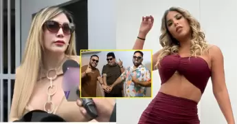 Kurt Villavicencio decepcionado al ver los pies de Xiomy Kanashiro