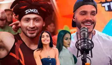 Zumba defiende a Mario Irivarren tras polmica con Onelia y Vania Bludau.