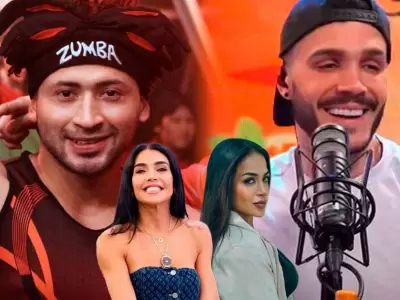 Zumba defiende a Mario Irivarren tras polmica con Onelia y Vania Bludau