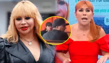 Susy Daz es captada con un nuevo galn y Magaly le advierte