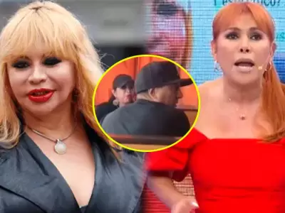 Susy Daz es captada con un nuevo galn y Magaly le advierte