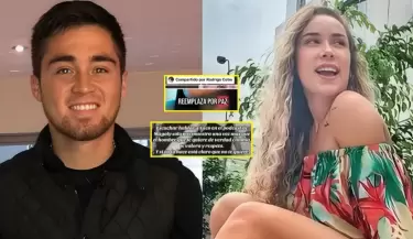 Ale Venturo y el 'Gato' Cuba dejan indirectas en redes sociales.