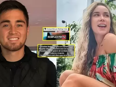 Ale Venturo y el 'Gato' Cuba dejan indirectas en redes sociales.
