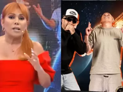Magaly Medina crtica a Farfn y Guizasola tras podcast con Cueva.