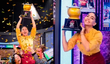 Vania Bludau gana 'El Gran Chef' y dedica la victoria a su mam.