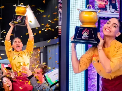 Vania Bludau gana 'El Gran Chef' y dedica la victoria a su mam.