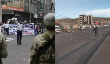 Paro nacional de transportistas hoy, 14 de mayo
