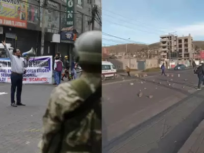 Paro nacional de transportistas hoy, 14 de mayo