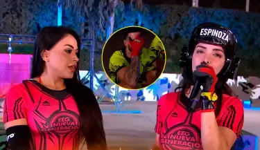 Rosngela Espinoza se burla de Onelia Molina en vivo y Mario Irivarren 'llora'.