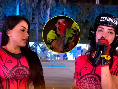 Rosngela Espinoza se burla de Onelia Molina en vivo y Mario Irivarren 'llora'.