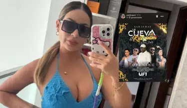 Pamela Lpez abre su nueva discoteca
