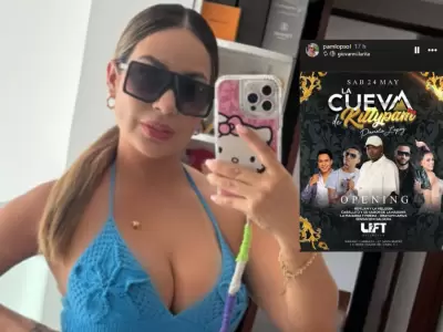 Pamela Lpez abre su nueva discoteca