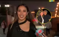 Se viene la boda? Xiomy Kanashiro responde sobre supuesto anillo de compromiso de Jefferson Farfn