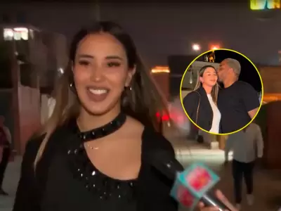 Xiomy Kanashiro rompe el silencio sobre el anillo de Jefferson Farfn.