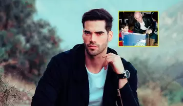 Guty Carrera se despide de su abuelo con fotos del recuerdo y emotivas palabras.