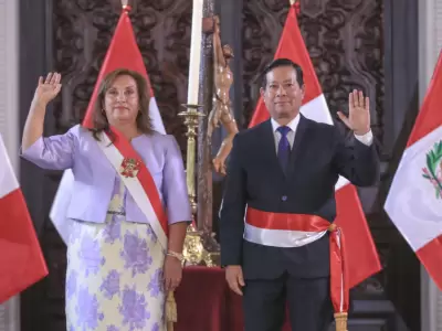 Dina Boluarte juramenta a Eduardo Arana como nuevo premier