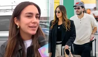 Luana Barrn revela el tipo de relacin que tiene con Sebastin Yatra