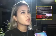 Delany Lpez denuncia amenazas tras ser ligada a cuenta de 'La Ta Boti': "Me mandaron videos con armas"