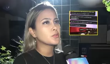 Delany Lpez es amenazada tras ser acusada de ser 'La ta Boti'.