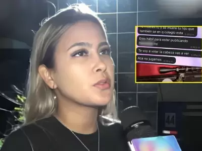 Delany Lpez es amenazada tras ser acusada de ser 'La ta Boti'.