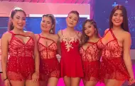 Cantaron juntos! Papilln sorprendi a Emmelyne Crdenas en el programa 'MQM'