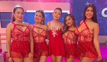 Papilln sorprendi a Emmelyne Cardenas en el programa 'MQM'