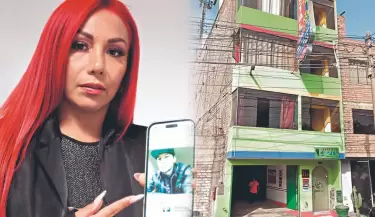 Primo de Deysi Araujo fallece tras una intervencin policial en hostal de SJL