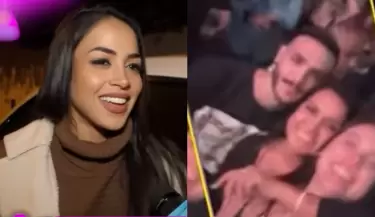 Onelia Molina hace caso omiso a saliditas de Mario Irivarren