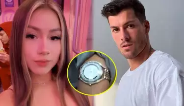 Milenka Nolasco revela el costo del reloj que le regal Patricio Parodi.