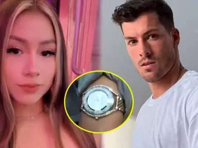 Milenka Nolasco revela el costo del reloj que le regal Patricio Parodi.