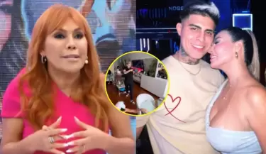Magaly Medina opina sobre salidas de Paul Michael con hijos de Pamela Lpez.