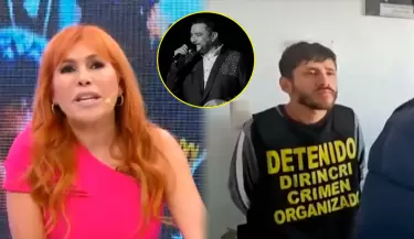 Magaly Medina estalla contra sicario de Paul Flores.