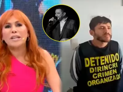Magaly Medina estalla contra sicario de Paul Flores.