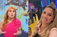 Sofa Franco ignora las crticas de Magaly por lucirse con Alvaro Paz de la Barra: "Ya estoy curtida"