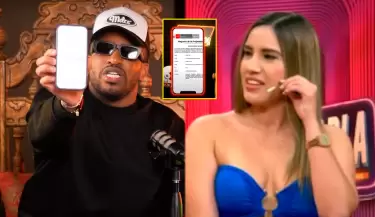 Darinka Ramrez se siente limitada tras registro de frases por parte Jefferson Farfn.